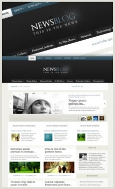 website design ecommerce templates
